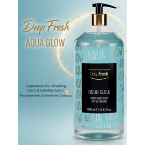 DEEP FRESH SIVI SABUN 1LT POMPALI AQUA GLOW