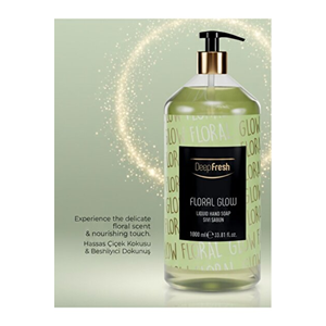 DEEP FRESH SIVI SABUN 1LT POMPALI FLORAL GLOW