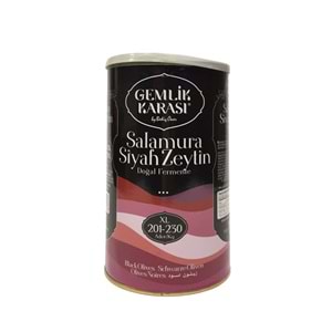 GEMLİK KARASI XL SALAMURA 800 GR