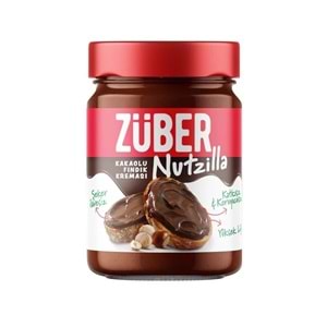 ZÜBER NUTZİLLA KAKAOLU FINDIK KREMASI 315 GR