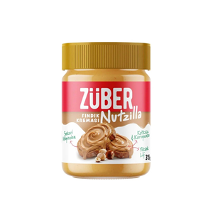 ZÜBER NUTZİLLA FINDIK KREMASI 315 GR