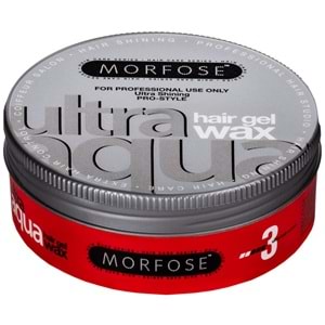 MORFOSE WAX JEL SUPER AQUA BLACK 150ML (IML) NO:4