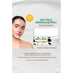 BEBAK GÜNEŞ KREMİ MILK 100 ML