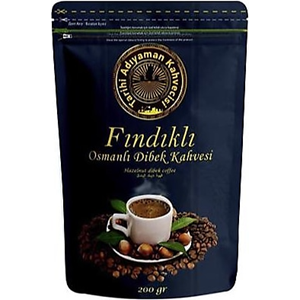 ADIYAMAN DİBEK KAHVESİ FINDIKLI 200 GR POŞET