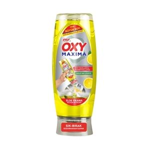 MR.OXY BULAŞIK DETERJANI 650ML LİMON