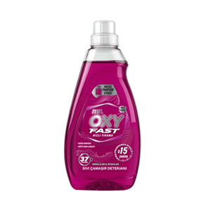 Mr.Oxy Fast Sıvı Deterjan Renkliler&Siyahlar 1480 ml