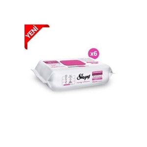 SLEEPY YÜZEY TEMİZLİK HAVLUSU LİLYUM BUKETİ 100 LÜ