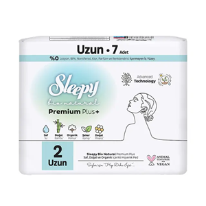 SLEEPY BİO NATUREL STANDART UZUN 7*24