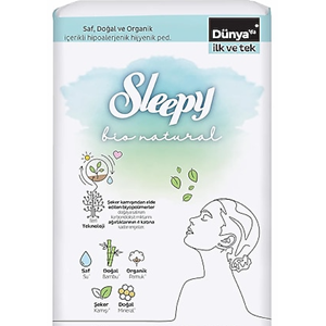 SLEEPY BİO NATUREL SÜPER EKO GECE 16 KADIN PEDİ