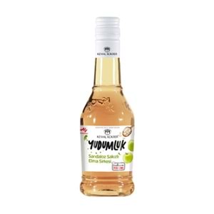 KEMAL KÜKRER YUDUMLUK S.SAKIZLI ELMA 500 ML CAM SİRKE