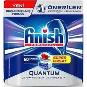 FİNİSH TABLET QUANTUM 60 LI HEPSİ BİR ARADA