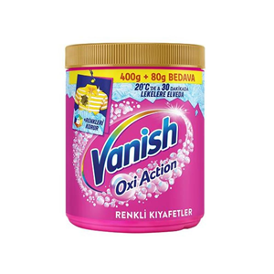 VANİSH OXI PEMBE 480 GR TOZ