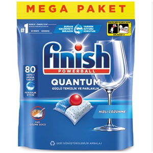 FİNİSH QUANTUM ÖZEL SERİ 80 Lİ BULAŞIK MAKİNE TABLETİ