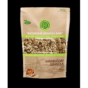 KARABUĞDAY VE YULAF GRANOLA GLUTENSİZ 300GR