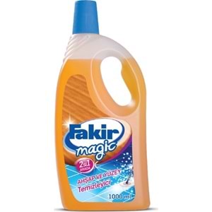 FAKİR AHŞAP VE YÜZEY YEMİZLEYİCİ 1000 ML YENİ