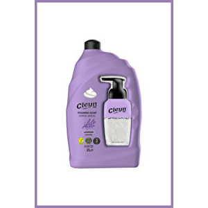CLEYN KÖPÜK SABUN LOTUS ÇİÇEĞİ 2LT+MAKİNE