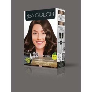SEA COLOR SET BOYA 5-4 AÇIK KESTANE