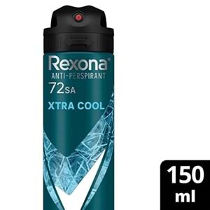 REXONA DEO ERKEK EXTRA COOL 150 ML