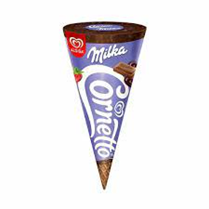 CORNETTO DISC MILKA 24X130ML