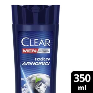 CLEAR MEN 350ML GÜNLÜK ARINMA VE FERAHLIK ŞAMPUAN