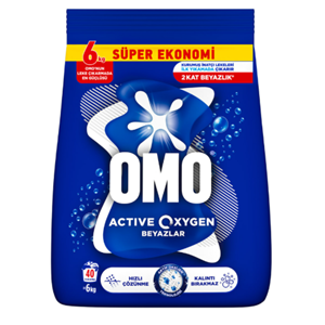 OMO MATİK ACTİVE OKSİJEN TOZ 6 KG