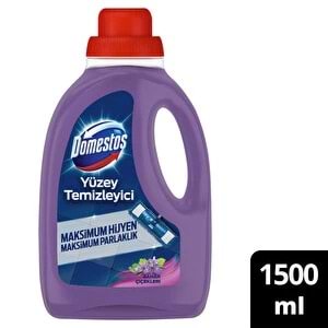 DOMESTOS YÜZEY TEMİZLEYİCİ MOR 1500 ML