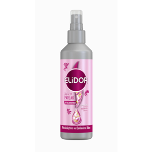 Elidor Sıvı Saç Bakım Kremi LIQ.CON.SHINE 200 Ml