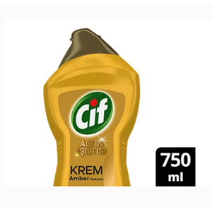 CİF KREM GOLD 750ML