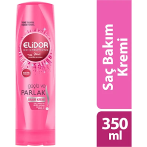 ELİDOR 350ML SAÇ KREMİ GÜÇLÜ PARLAKLIK .