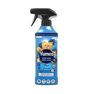 YUMOŞ SPREY AÇIK HAVA ETKİSİ 430 ML MAVİ GELİNCİK