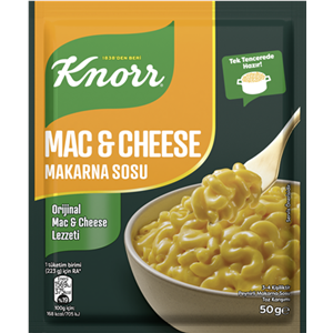 KNORR MAKARNA SOSU Mac& Chees 50 GR