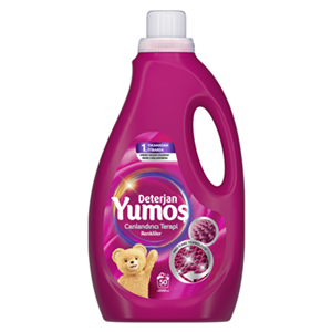 YUMOŞ 2500ML SIVI DETERJAN RENKLİLER