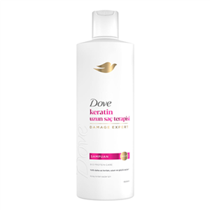 Dove 375ml Keratin Uzun Saç Terapisi Şampuan