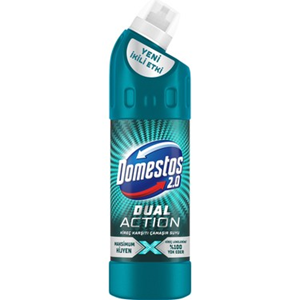 DOMESTOS 2.0 DUAL ACTİON KÖTÜ KİREÇ KARŞITI 750 ML