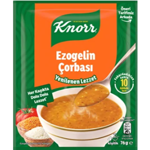 KNORR EZOGELİN ÇORBASI 76 GR.