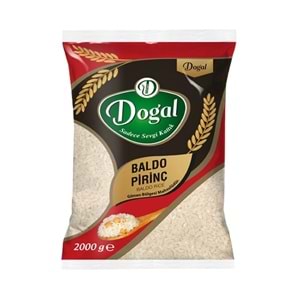 DOĞAL BALDO PİRİNÇ 2 KG