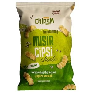 DOĞAL MISIR CİPSİ MEVSİM YEŞİLLİĞİ 70 GR