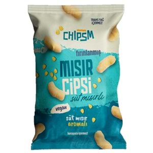 DOĞAL MISIR CİPSİ SÜT MISIR 70 GR