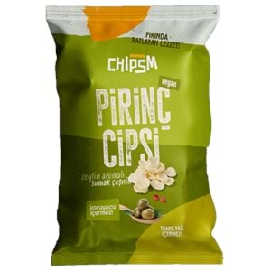 DOĞAL PİRİNÇ CİPSİ SUMAK ÇEŞNİLİ 65 GR