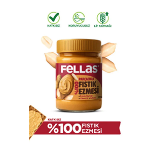 Fellas Fıstık Ezmesi - %100 (300gr)