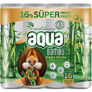 AQUA HAVLU 16 LI BAMBU