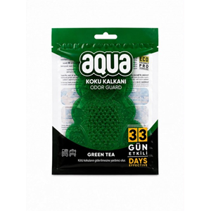 AQUA KOKU KALKANI GREAN TEA YEŞİL