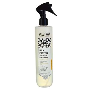 AGİVA FÖN SUYU 400 ML MILK PROTEIN