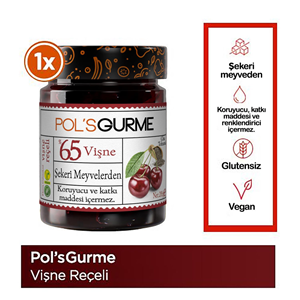 POLS POLS GURME CHIA TOH.ŞKSİZ.VİŞNE REÇELİ 285GR
