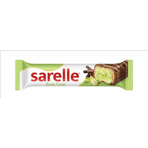 SARELLE GOFRET antep fıstıklı 33 GR