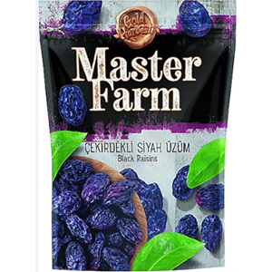 MASTER FARM SİYAH ÜZÜM ÇEKİRDEKLİ 175 GR