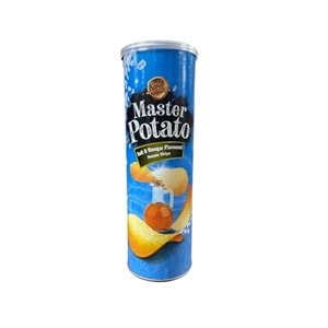 MASTER POTATO DENİZ TUZLU 160 GR CİPS