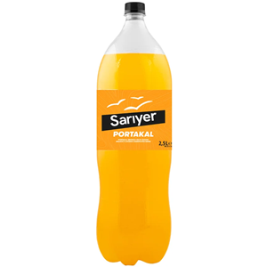SARIYER PORTAKALLI GAZOZ 2,5 LT.