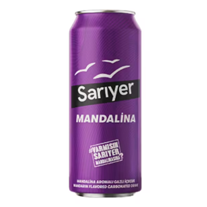 SARIYER KUTU 330 ML MANDALİNA