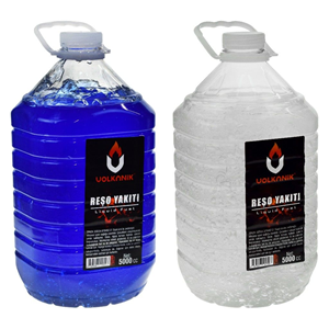 VOLKANİK JEL OCAK YAKITI 5 LT ŞEFFAF